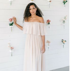 Revelry Bridesmaid Dress - Abigail Dress WORN ONCE